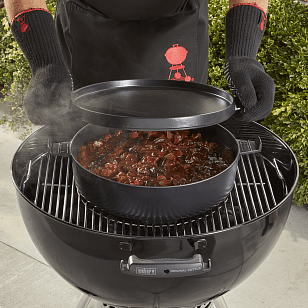 Голландская печь Weber Duo GBS для сада