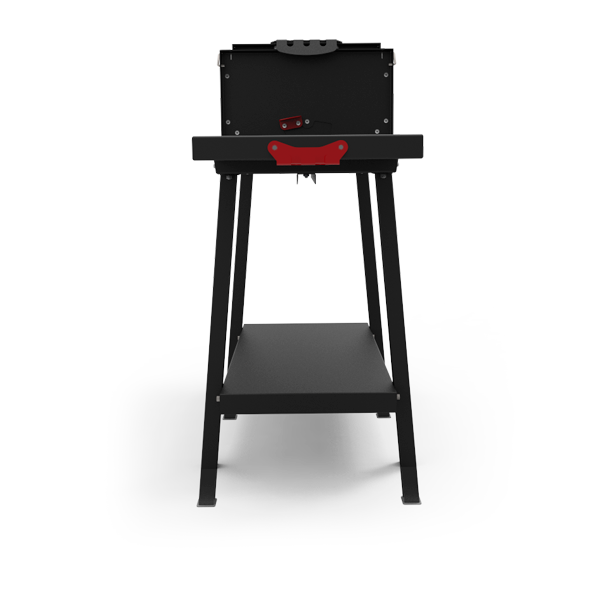 Мангал Grillver Kraftiks Black на подставке