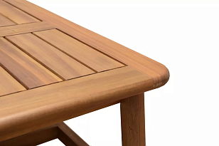 Кофейный стол из акации Joygarden Calisto, садовая мебель