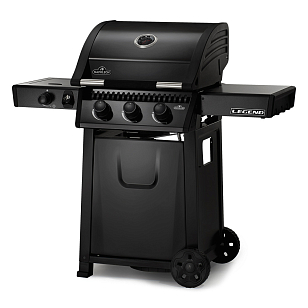 гриль газовый napoleon legend-365 sb (c конфоркой)