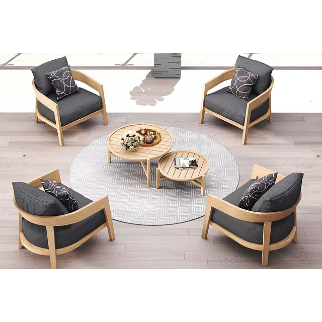 Кофейный комплект из тика Joygarden Vento 