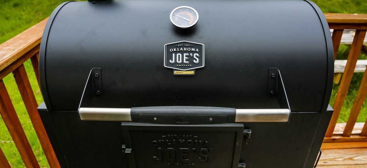Гриль-коптильня Oklahoma Joe's Judge