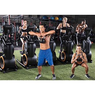 Кросстренер Octane Fitness Max Trainer MTX для отдыха за городом Кросстренер Octane Fitness Max Trainer MTX для хобби и пикника