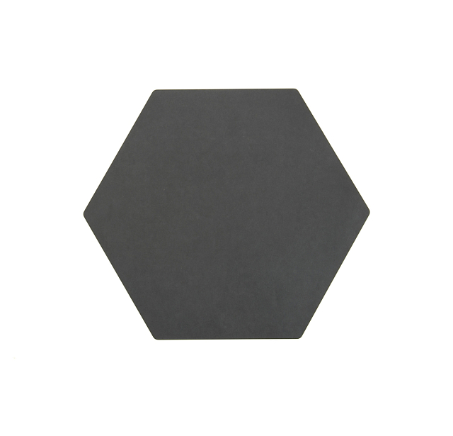 Доска для сервировки Epicurean Display Hexagons размер 34x29 см Цвет: графит