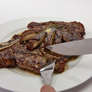 Набор ножей для стейков Broil King для сада