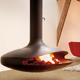 Дровяной камин Focus Gyrofocus для дачи Дровяной камин Focus Gyrofocus, товары для загородного дома