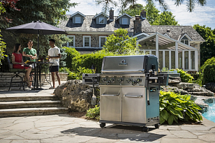 гриль газовый broil king regal s 590 ir