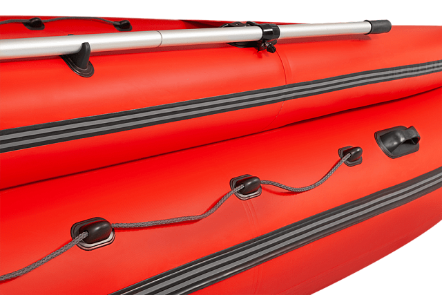 Лодка ПВХ Фрегат 550 FM Jet красная