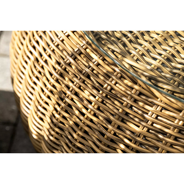 Лаун-зона 4SIS Барселона, цвет соломенный 