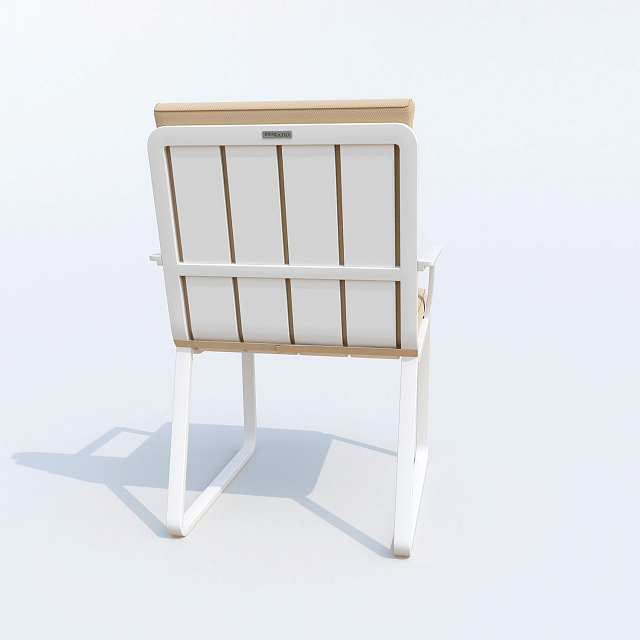 Обеденная группа Ideal Patio Diva Alba 110 Цвет: белый, бежевый 