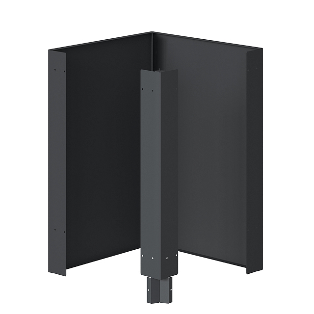 Комплект для перехода на угол 45 гр Napoleon Черный