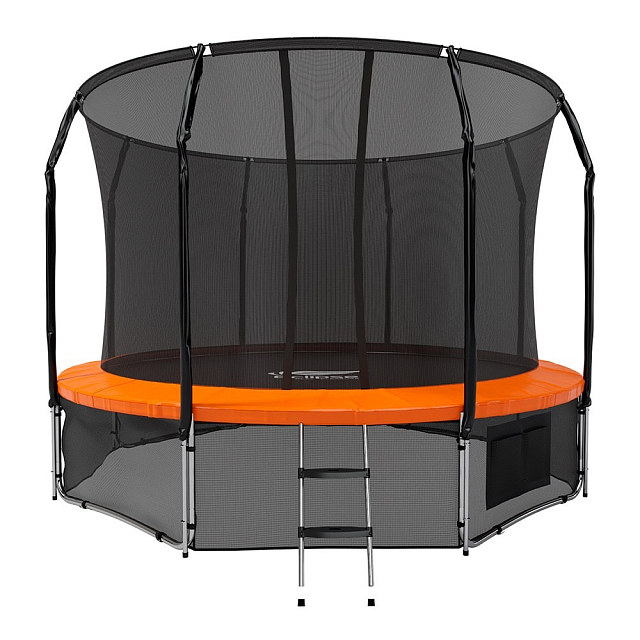 Батут Eclipse Space Twin Green/Orange 14FT