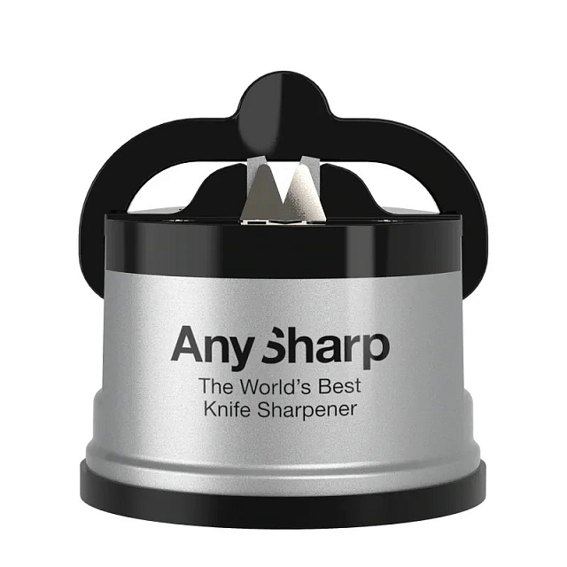 Точилка для ножей AnySharp Classic Цвет: серый