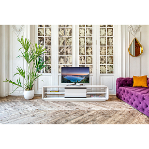 ТВ-тумба Paoli Velvet Цвет: серый беж, товары для загородного дома