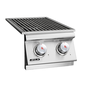 Боковая горелка Bull встраиваемая Slide-In Double Side для сада