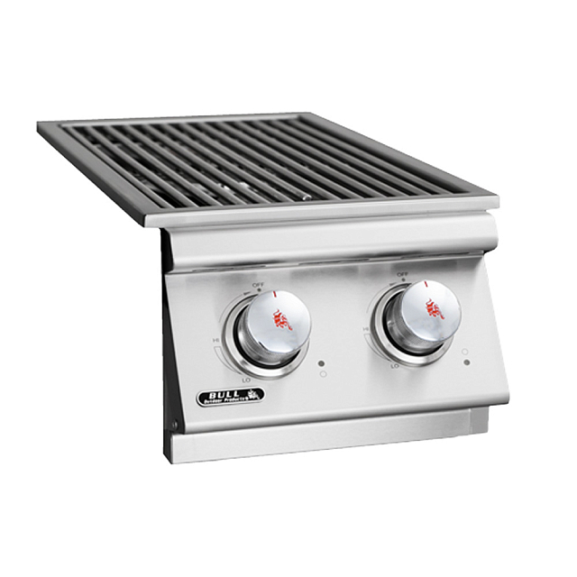 Боковая горелка Bull встраиваемая Slide-In Double Side