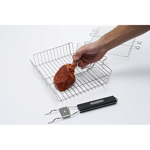 Решетка барбекю для мангала Broil King со съемной ручкой