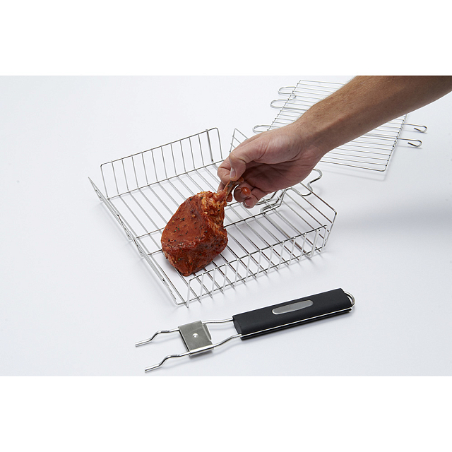 Решетка барбекю для мангала Broil King со съемной ручкой