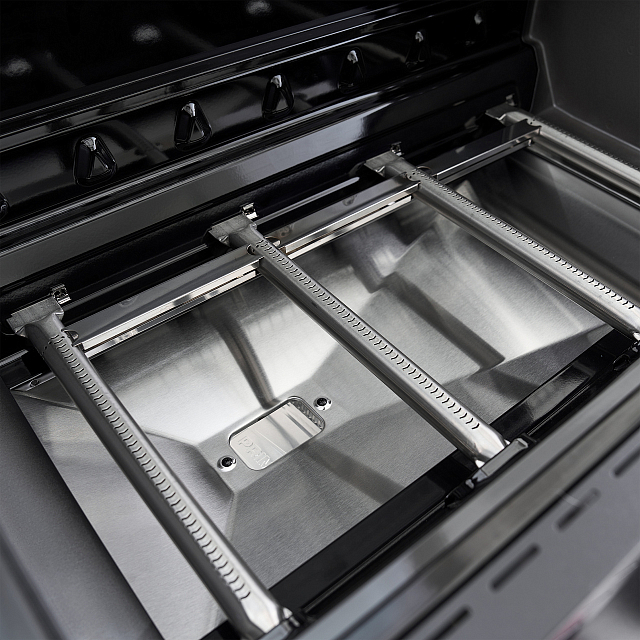 газовый гриль primeliner g class 4b deluxe черный