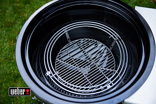 Угольный гриль Weber Summit KAMADO S-6 для приготовления пищи угольный гриль weber summit kamado s-6