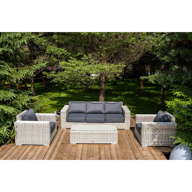 Лаунж-зона 4SIS Боно, цвет бежевый 