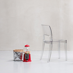 Стул Scab Design Isy Antishock Цвет: бесцветный, садовая мебель