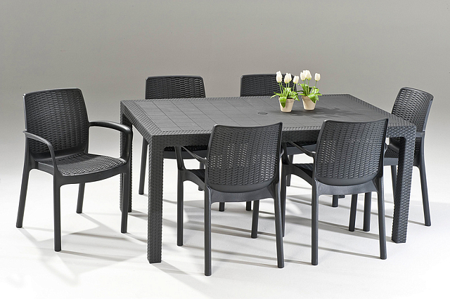 Стул Keter Bali графит 