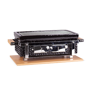 керамический прямоугольный настольный гриль yakiniku shichirin для дачи