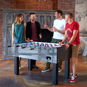 Настольный футбол Desperado Tournament для отдыха за городом Настольный футбол Desperado Tournament для хобби и пикника