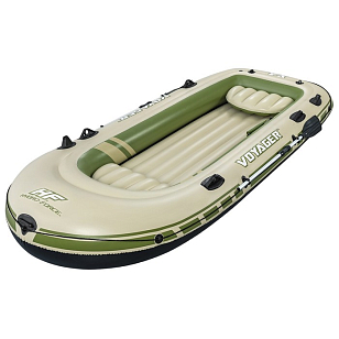 Лодка 4-местная Bestway Voyager X4 350 х 145 для серфинга Лодка 4-местная Bestway Voyager X4 350 х 145