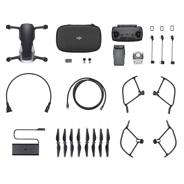 Квадракоптер DJI Mavic Air (Onyx Black, черный)