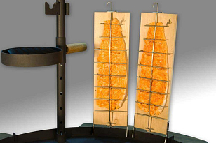 Гриль дровяной стационарный LAPPIGRILL-70 для приготовления пищи Гриль дровяной стационарный LAPPIGRILL-70 для сада