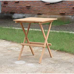 Стол складной из тика Lite Otranto для дачи Стол складной из тика Lite Otranto, садовая мебель