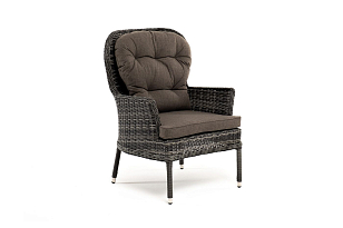 Кресло 4SIS Алиса, цвет графит для дачи Кресло 4SIS Алиса, цвет графит, садовая мебель