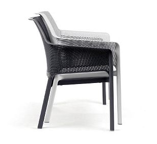 Диван Nardi Net Bench Цвет: антрацит, садовая мебель