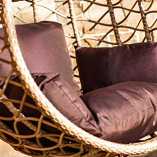 Мягкое подвесное кресло Joygarden Aura, садовая мебель