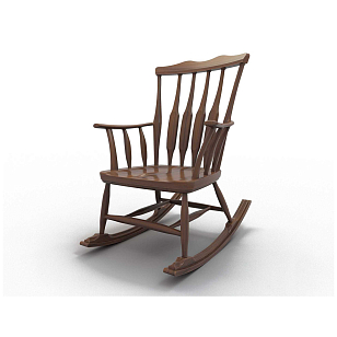 Кресло-качалка Leda Венеция, садовая мебель