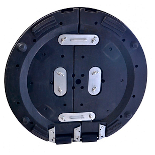 Уличный электрический обогреватель Hügett Diana Pepel, уличное оборудование