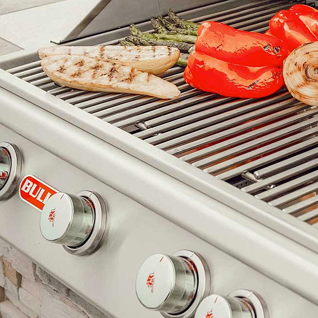 Гриль газовый Bull встраиваемый Brahma