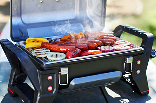 Портативный газовый гриль Char-Broil X200 для сада