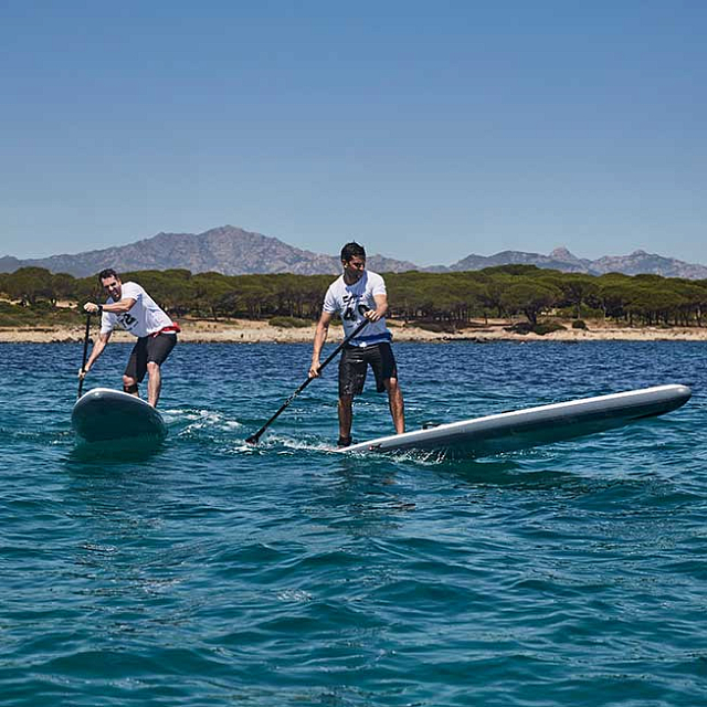 Доска SUP надувная RED PADDLE 2019 14'0"x25" ELITE RSS FFC для серфинга