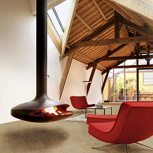 Дровяной камин Focus Gyrofocus для дачи Дровяной камин Focus Gyrofocus, товары для загородного дома