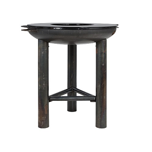 Чаша для костра La Hacienda Pittsburgh Plancha для сада и загородного дома Чаша для костра La Hacienda Pittsburgh Plancha, уличное оборудование