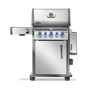 гриль газовый napoleon rogue pro-s 425 стальной (с ик горелкой 3/3)