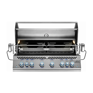 Встраиваемый газовый гриль Napoleon BIG-44 для сада