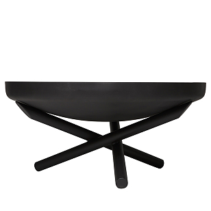 Кострище очаг для дачи Concretika E 80, уличное оборудование