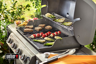 Чугунная решетка для грилей Weber GENESIS II 400/600 серии