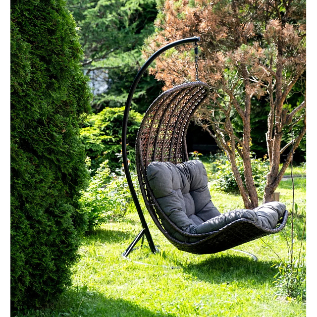 Подвесное кресло 4SIS Виши Цвет: коричневый 