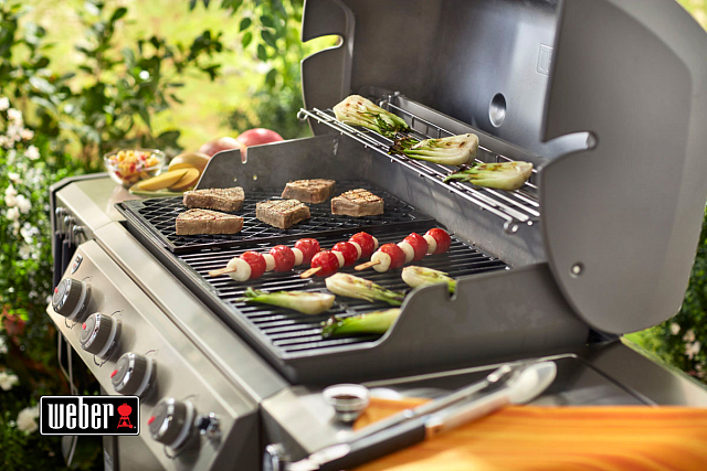 Чугунная решетка для грилей Weber GENESIS II 400/600 серии