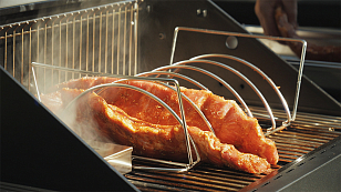 Подставка Primeliner для ребер и курицы для приготовления пищи Подставка Primeliner для ребер и курицы для сада